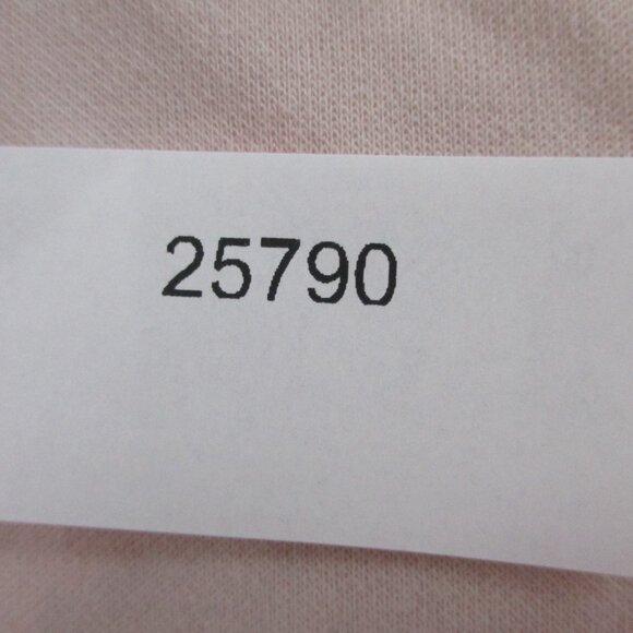 SKIMS Cotton Fleece Classic Zip Up Hoodie Womens Small Barely Pink Sweater NWT - Picture 9 of 10